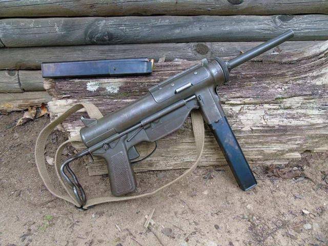 m3a1冲锋枪