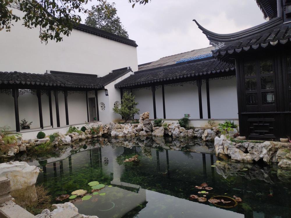 古宅新生苏州这座老宅走出了歼8之父顾诵芬院士