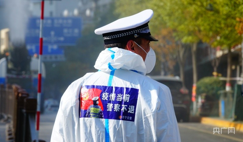 西宁抗疫中的平凡英雄
