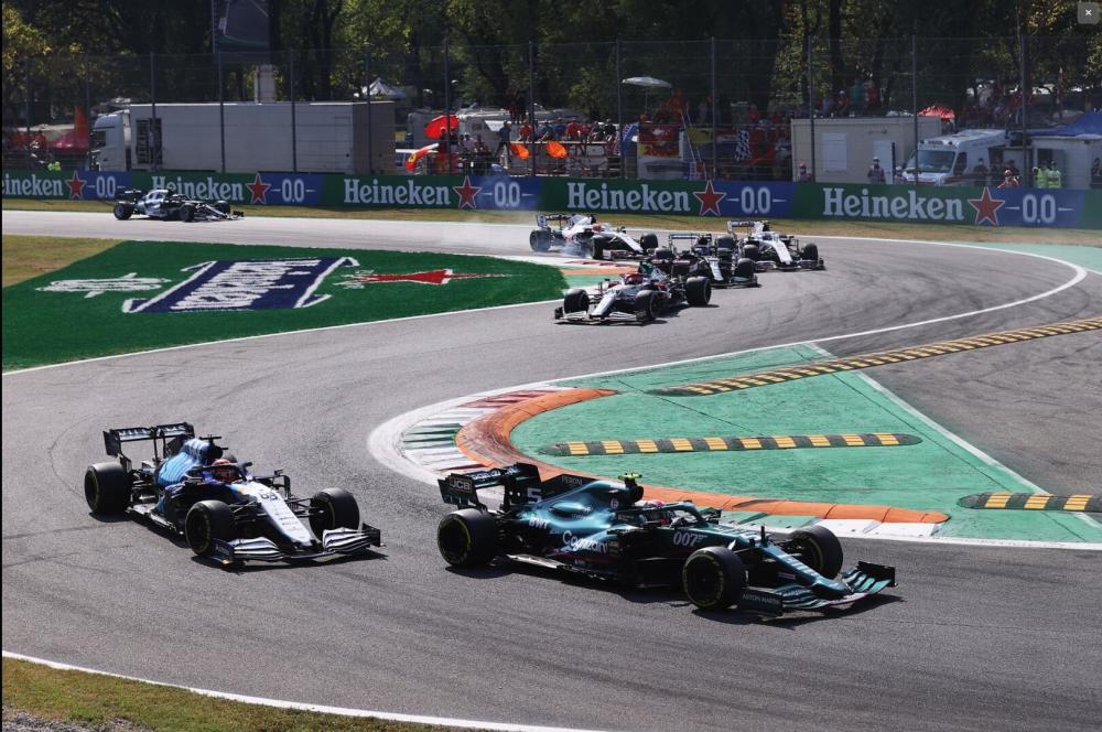 f1新旧世代的战争!维特尔末排起跑的得分之路
