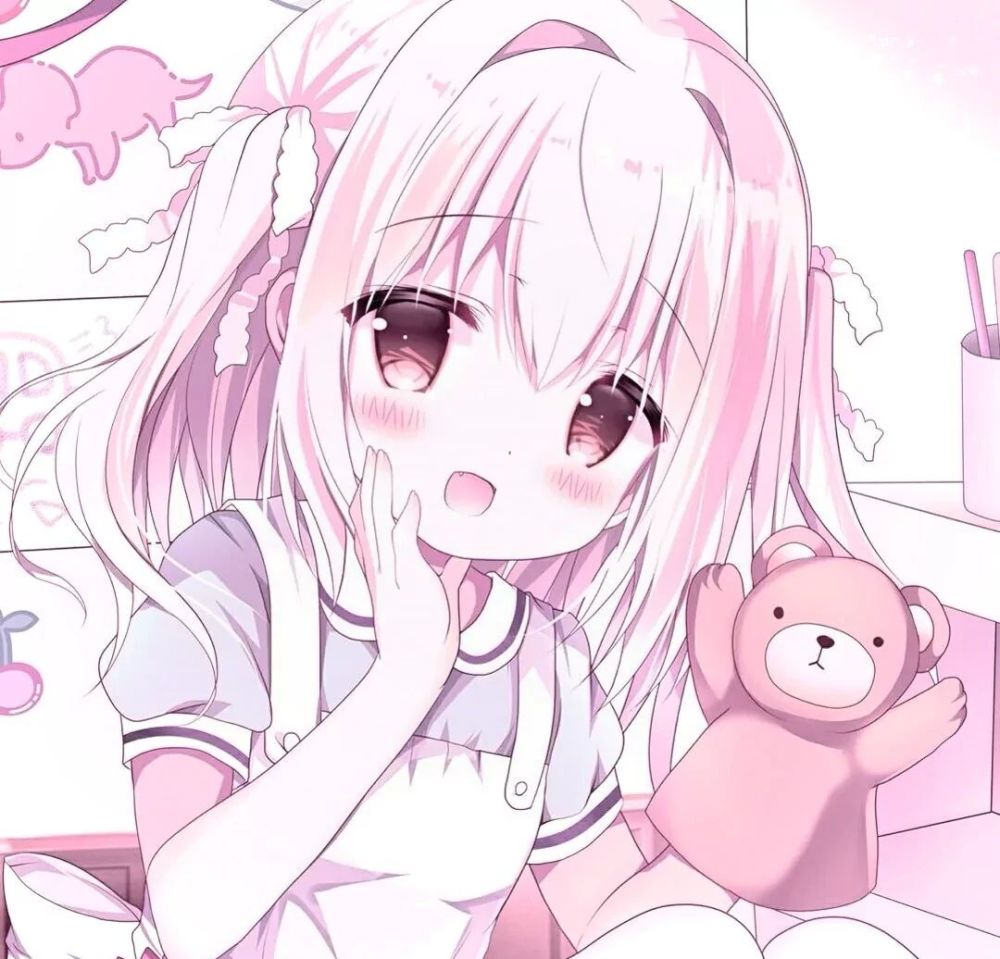 精选优质可爱甜美动漫女生头像192_腾讯新闻