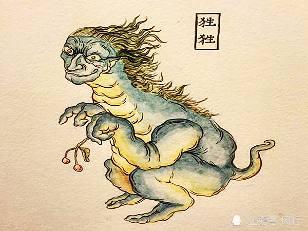 山海经南山经招摇之山上第一大物种狌狌原型是什么动物