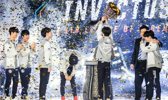 ig夺冠三周年的日子于s11决赛预热片出现3次原来我们都在仁川