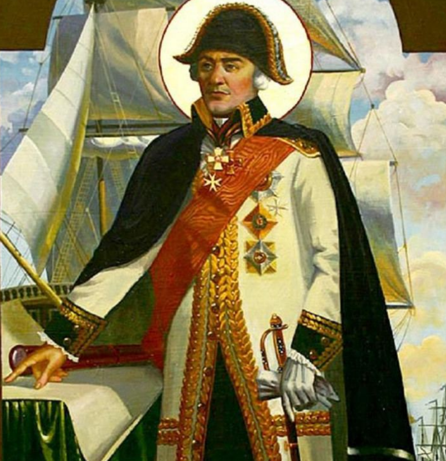 俄罗斯帝国的海军名将,曾吊打土耳其,被称为俄国海军之父