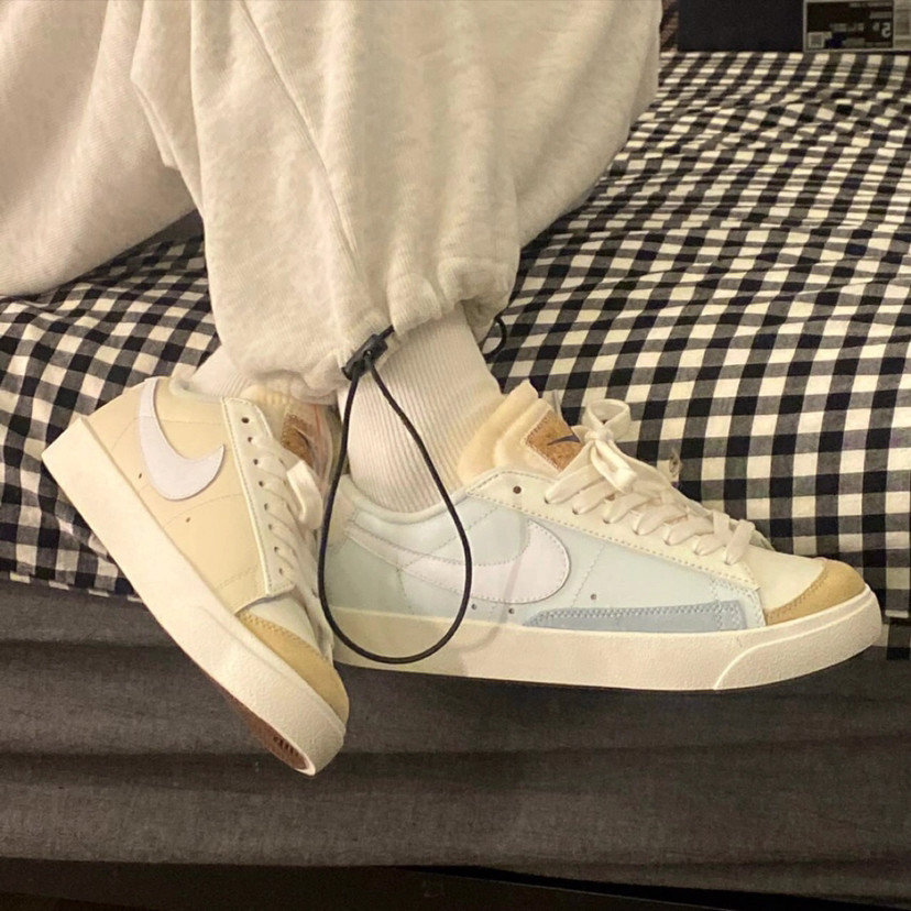 新款耐克鸳鸯板鞋好看到爆