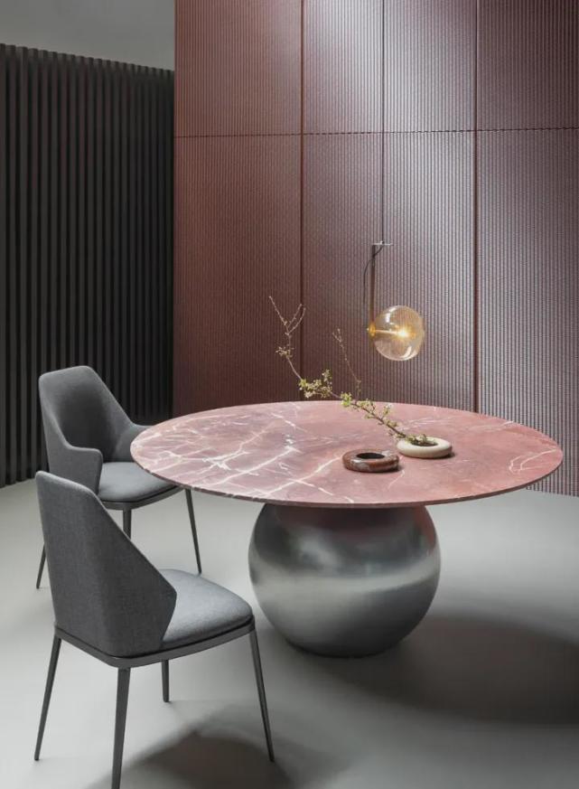 剪刀石头布进口家具BONALDO2021新品：餐椅系列欣赏