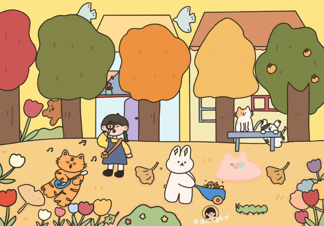 女孩子|适合做电脑壁纸的横屏图