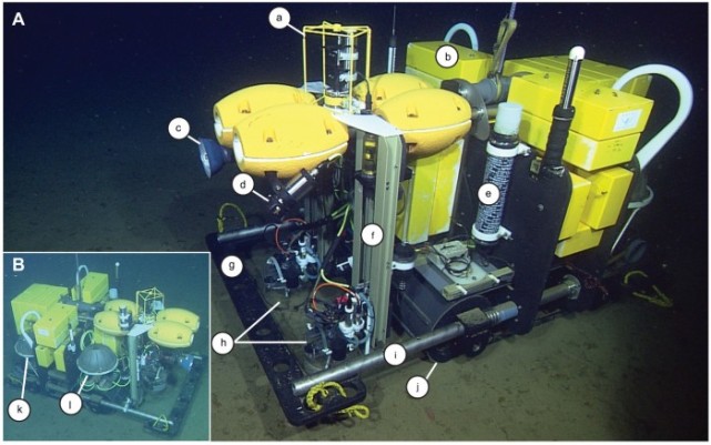 自主机器人漫游车为了解深海海底的生命提供了新视角_腾讯新闻