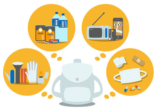 德日:日常囤应急物资 还能越做越精致