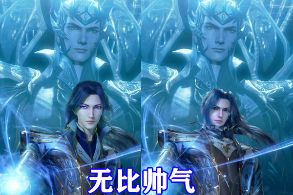 斗罗大陆唐三新旧模型对比同一角度蓝银皇完胜旧模却早已改成马红俊