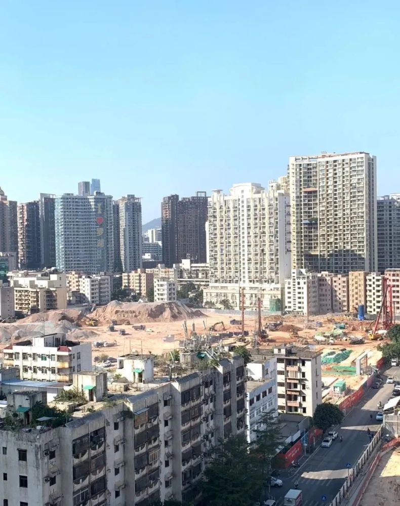 深圳城市更新旧改回迁房小萧