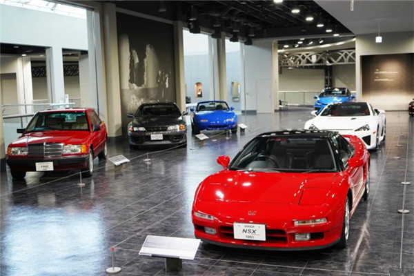 豐田汽車博物館新藏品:第一代本田nsx