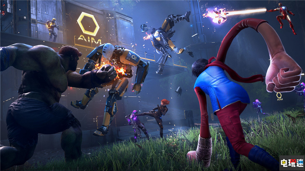 se承认漫威复仇者联盟令公司失望但不会放弃服务型游戏