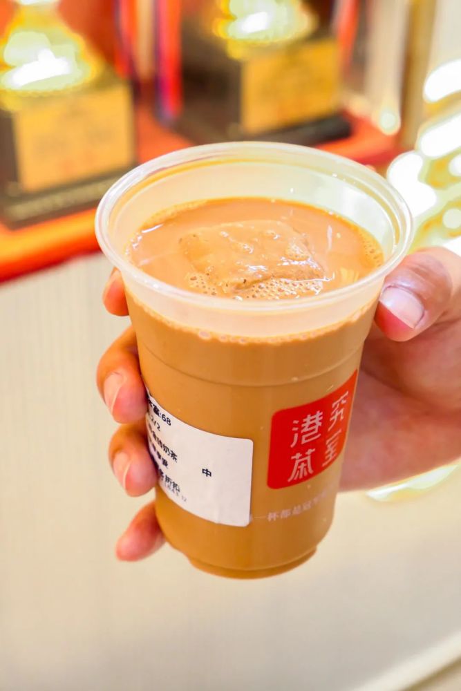 网红奶茶那么多凭什么港式奶茶才是老广的白月光