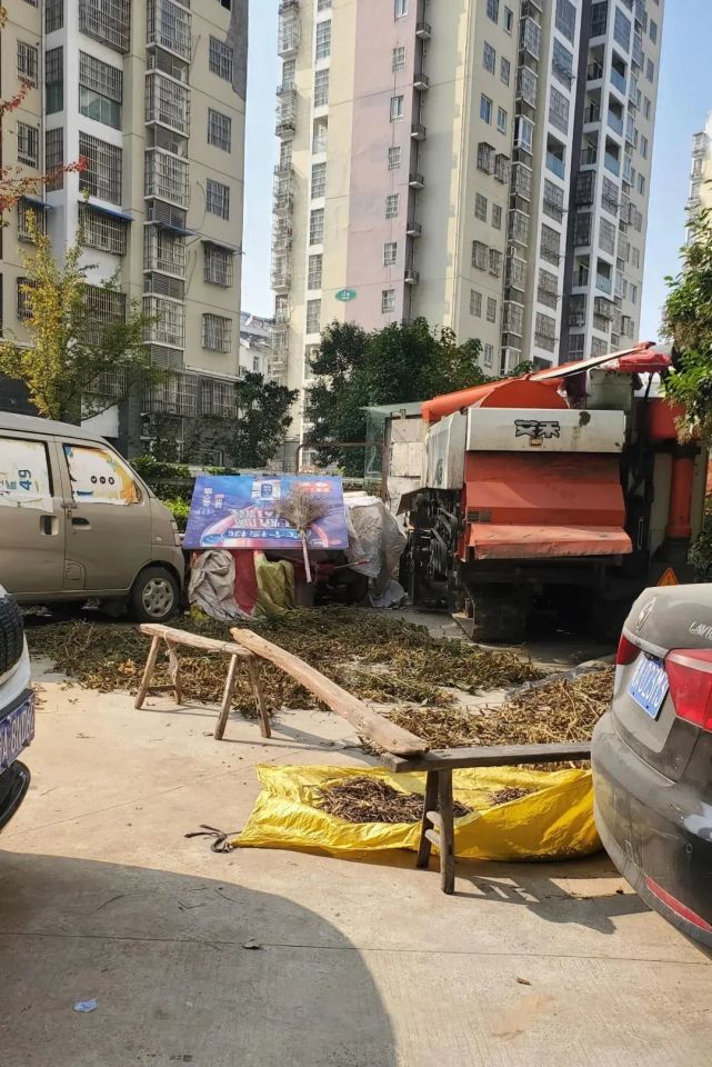 机动车碾压草坪乱停乱放 垃圾乱丢 杂物乱堆2地点:宾阳大道(寿县政务