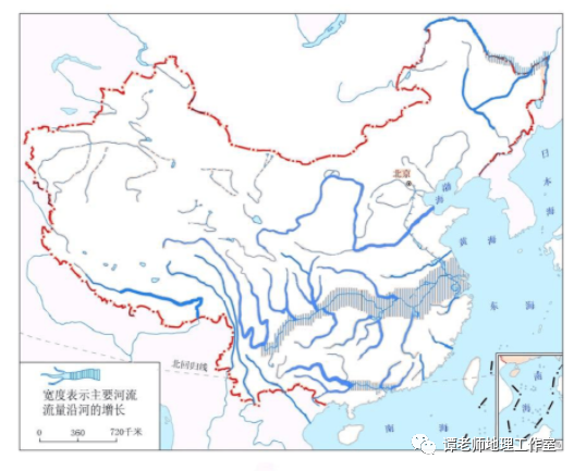 附中國七大水系簡介