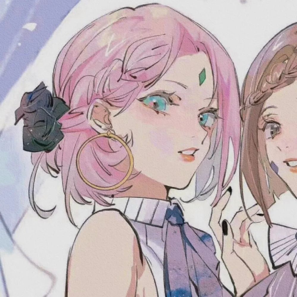 双人动漫闺蜜头像,一起美_腾讯新闻