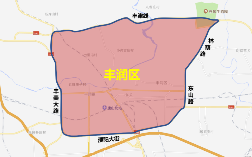 注意河北调整相关区域疫情风险等级唐山最新限行区域图唐山雨雪降温局