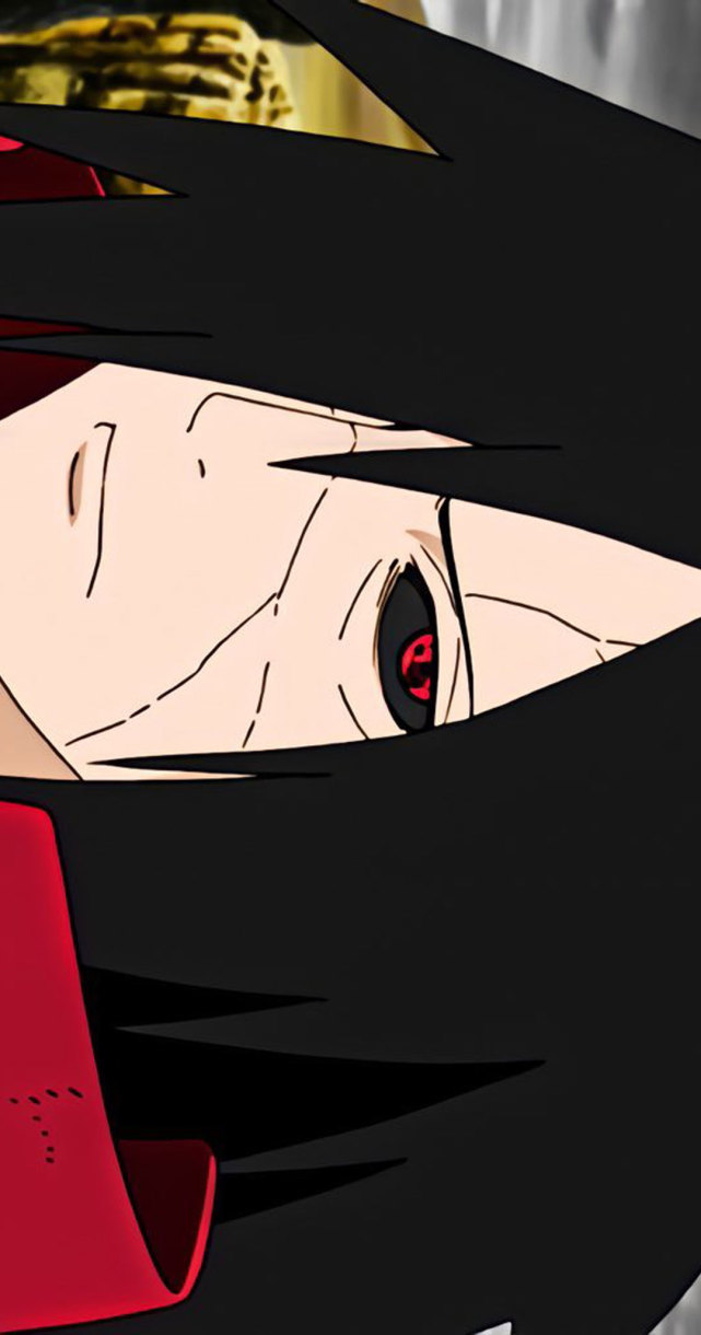 《火影忍者壁纸》宇智波家族手机壁纸,个个都是男神