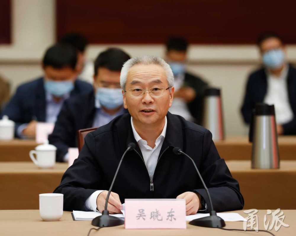 丽水市党政代表团在甬考察彭佳学裘东耀与吴晓东座谈交流