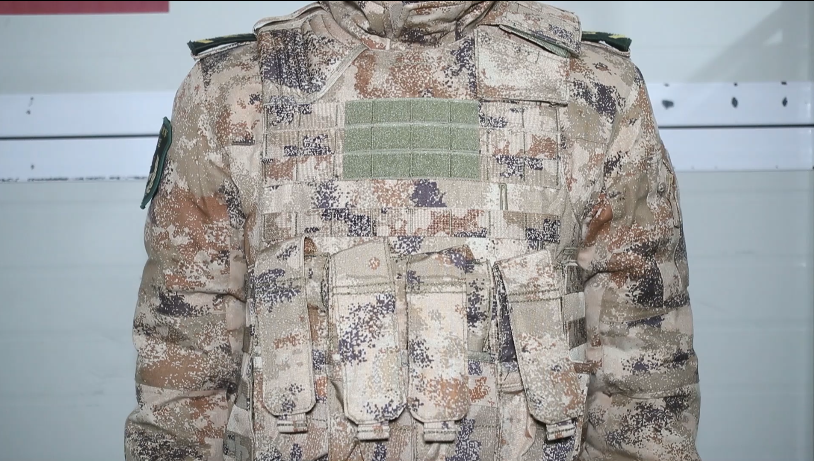 喀喇昆仑高原官兵装备上新颜值与实力并存