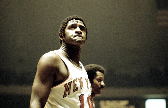 名人堂成员 NBA76大巨星之威利斯-里德