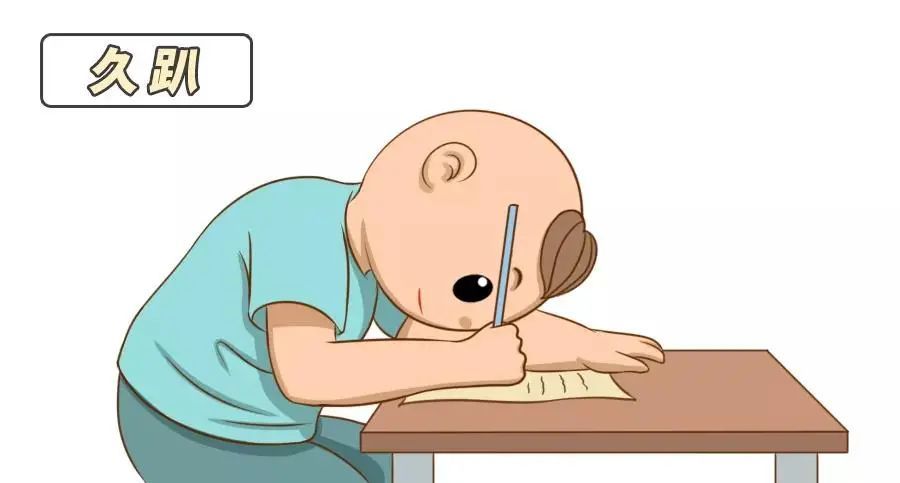 这些不良的坐姿还会诱发颈椎病,腰肌劳损等疾病.