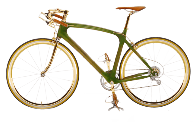 自行车界的土豪金|madone|黄金|赛车|自行车|trek公司