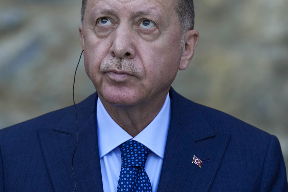 埃尔多安怎么了？土耳其网上竟疯传“总统已死”，政府起诉30人600671天目药业