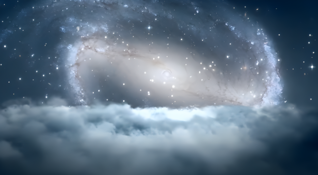 宇宙中的星体重生与消失世间万物没有什么永恒