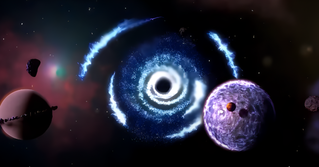 采用最广受支持的热死亡学说,根据这个学说大挤压或大撕裂都不会发生