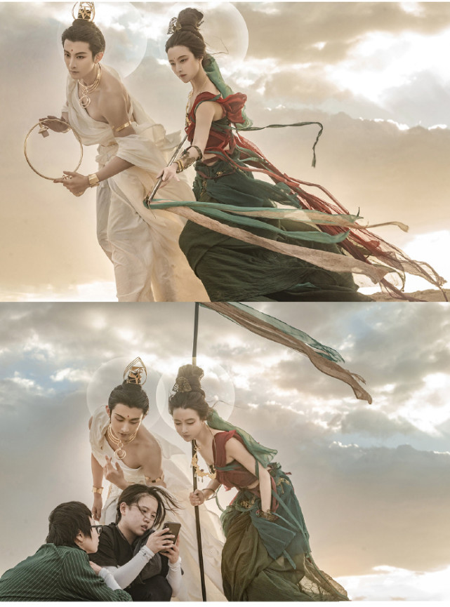 【敦煌印象·净土】神仙竟然也爱看手机?|小梦|敦煌|神话|明镜