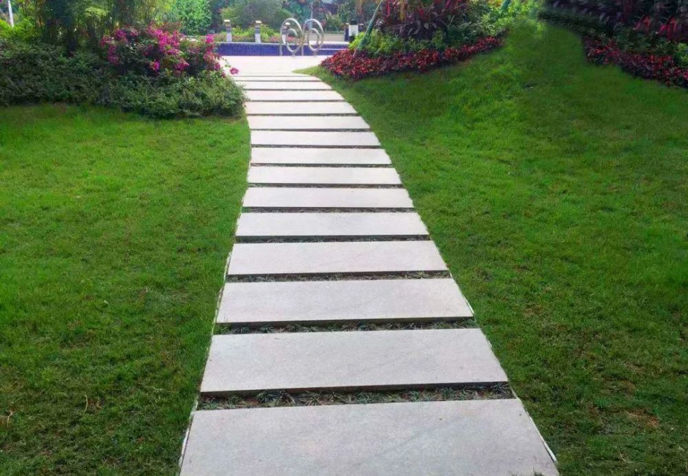 邑品环境|花园设计中的汀步,杂乱与韵律的交融之美～_腾讯新闻