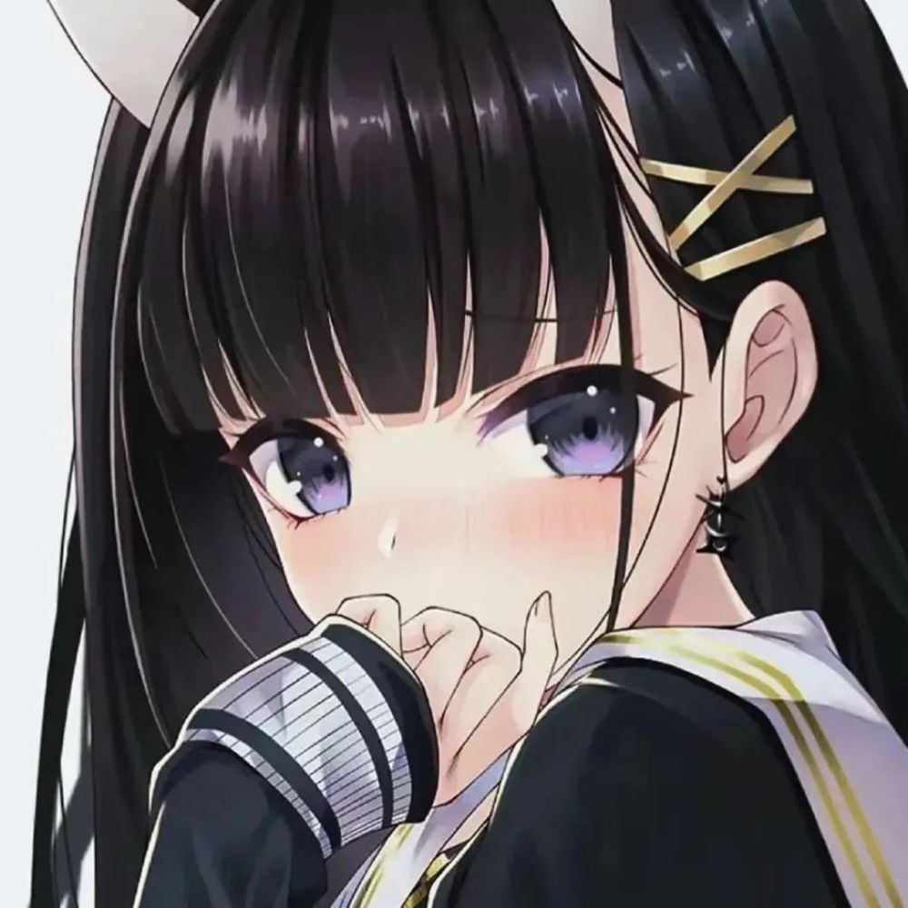 动漫女头私藏很久的小众干净头像