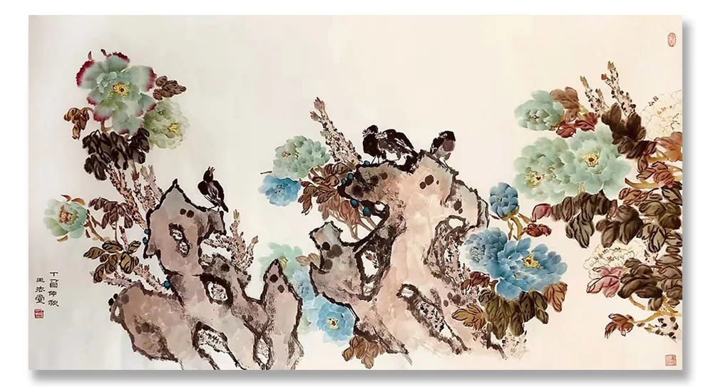 王法堂丹青追梦水墨本色中国当代书画名家个人云展览