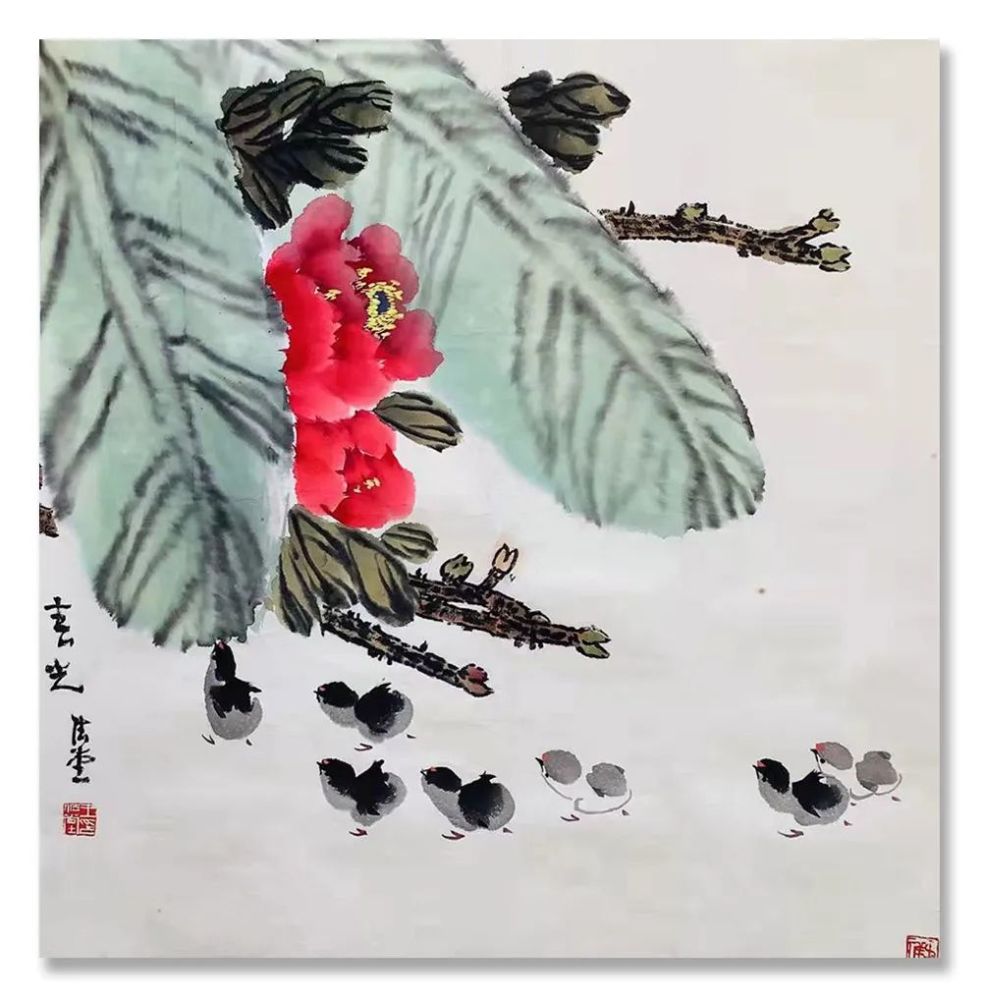 王法堂丹青追梦水墨本色中国当代书画名家个人云展览