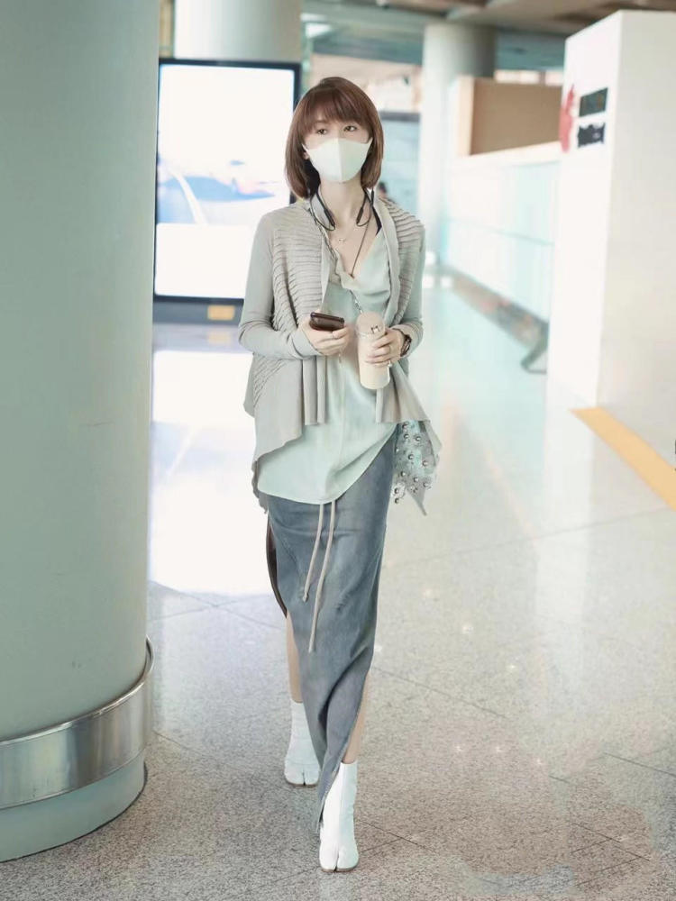 真佩服王子文159身高总穿出170视觉感小个子穿搭