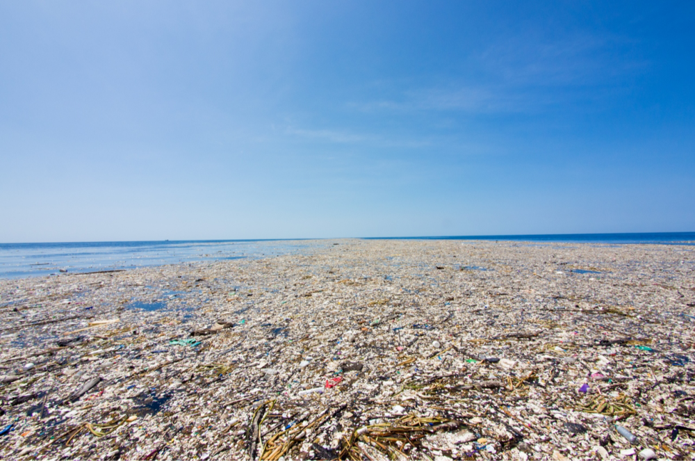 预计占地百万平方公里太平洋上的垃圾带你所不知道的海洋污染