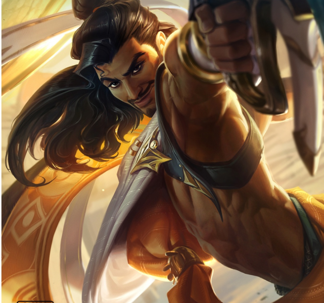 英雄联盟手游,影哨-阿克尚加入手游峡谷