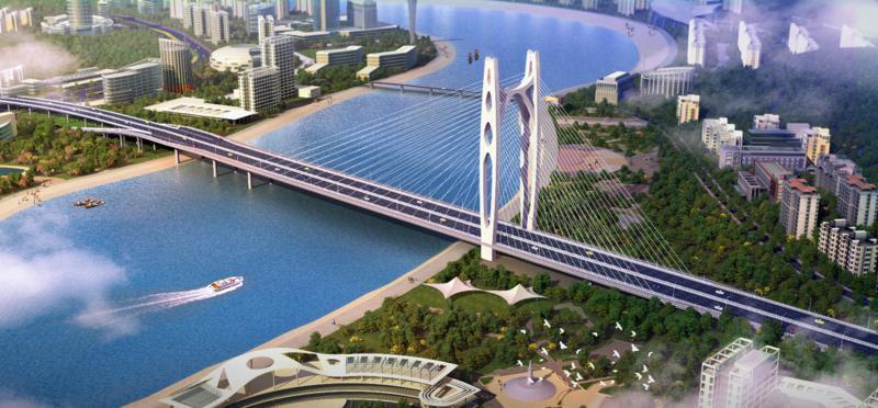 深圳市重大项目红海大道创新大道双道并进助力深汕小漠港城联动多业