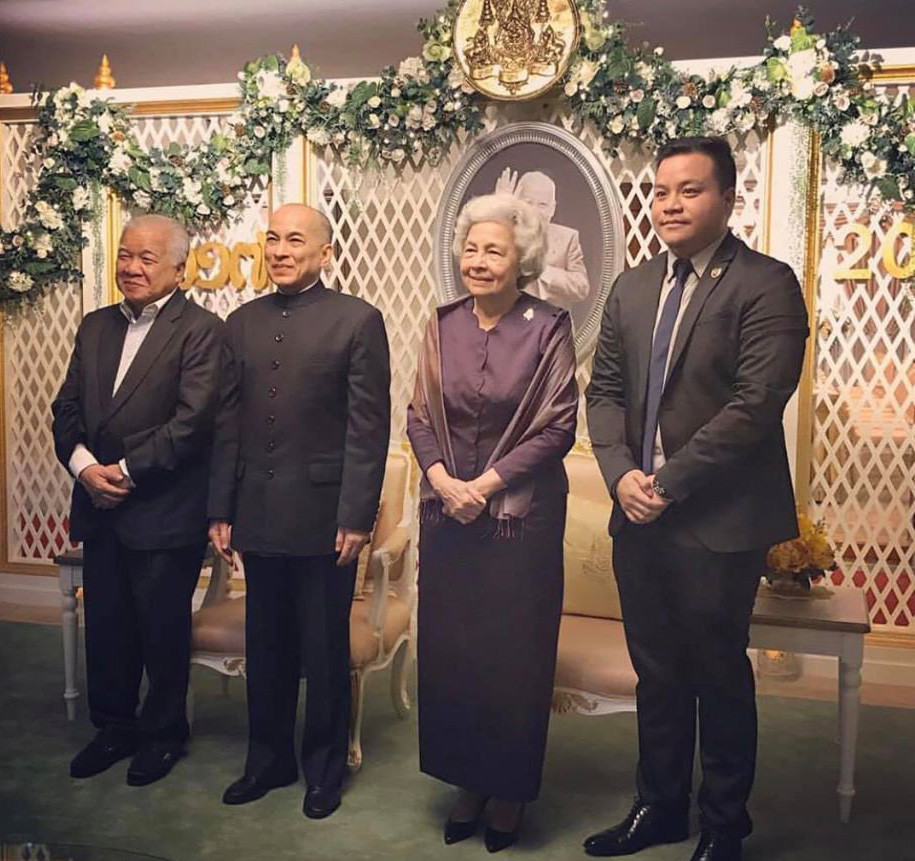 他是西哈努克的儿子却被外国记者说成宫廷阴谋剧中的邪恶兄弟