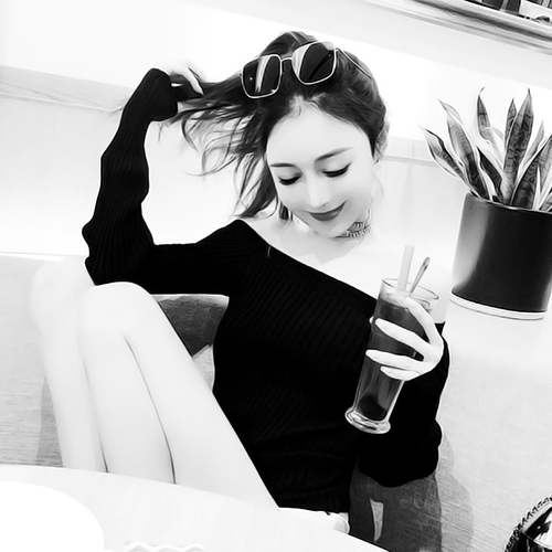头像成熟黑白美女头像姐霸气时尚就是骄傲第582期