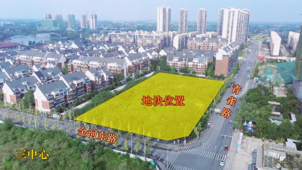 雍湖公园旁20亩精品住宅用地即将入市!