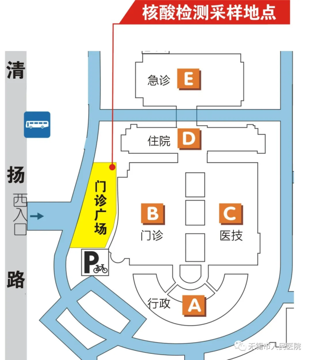 8:00~17:30其它時間請到急診內科3核酸檢測採樣點二:急診中心內科3診