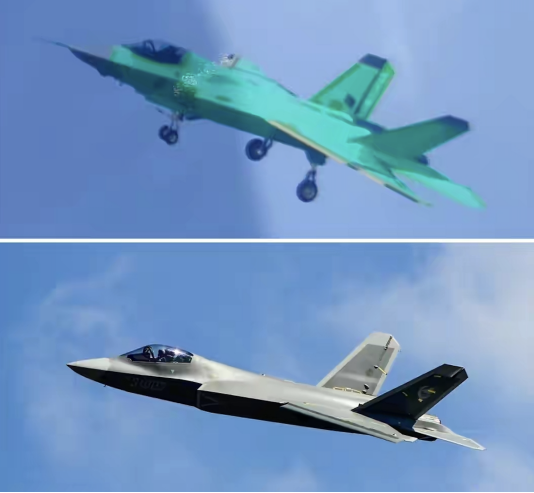 震撼!新一代舰载机首飞成功,我国海军进入"隐身"时代
