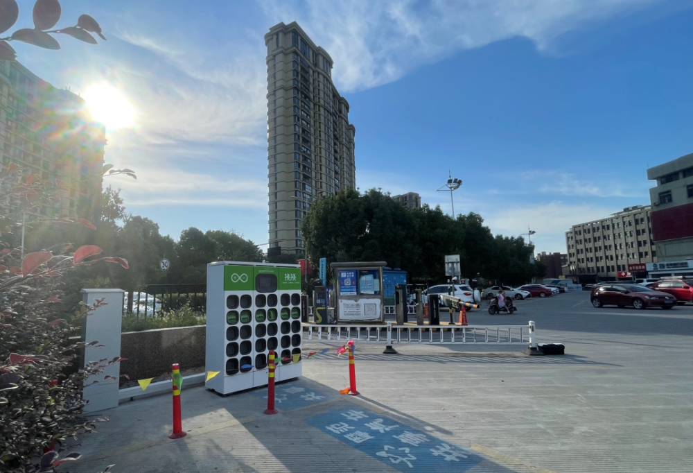 两轮电动车将无需充电51个智能换电站闪现杭城