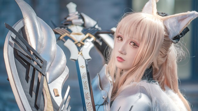 明日方舟 瑕光cosplay_腾讯新闻
