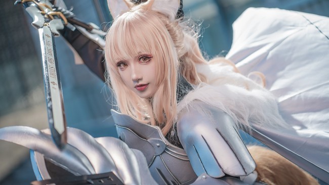 明日方舟 瑕光cosplay_腾讯新闻