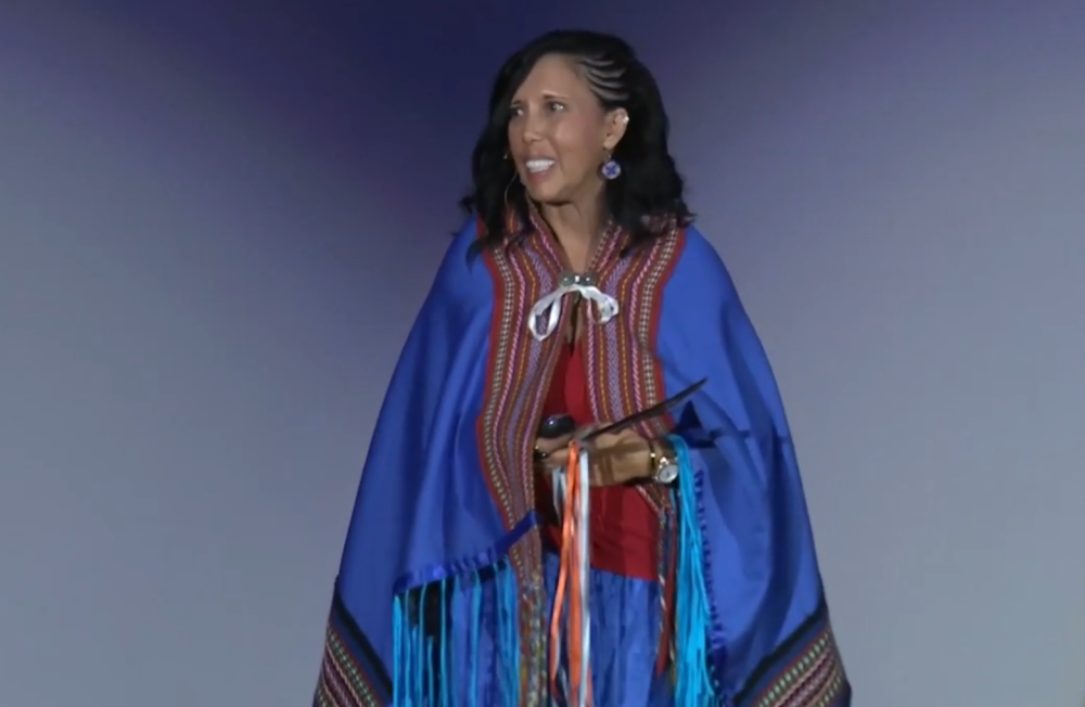 加拿大备受尊重的土著人杰出代表实为欧洲裔