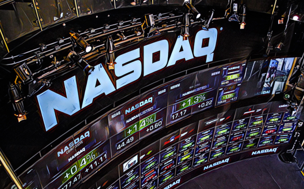 美国的纳斯达克证券交易所内在行情正常时,这些巨头所吸纳的外部资金